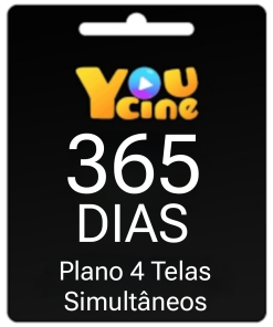 Youcine - Anual 4 Telas